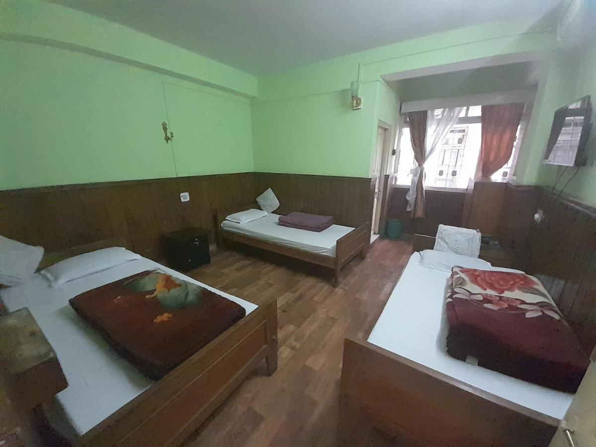 Hotel Kabur Pelling Zewnętrze zdjęcie