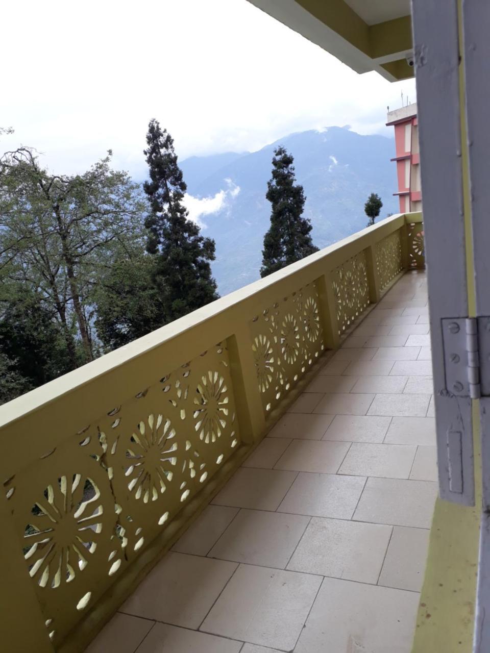 Hotel Kabur Pelling Zewnętrze zdjęcie
